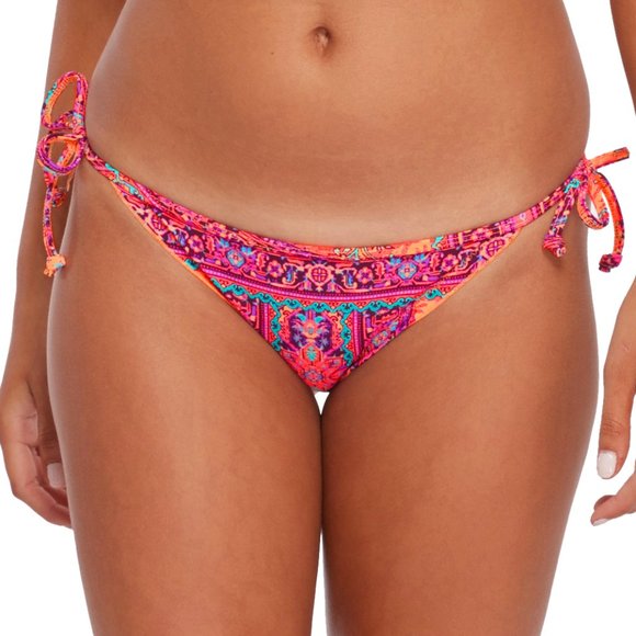 NWT Eidon Cheeky Tiki Bikini Bottoms in Batu print - Picture 2 of 3